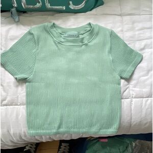 Forever 21 stretch t shirt